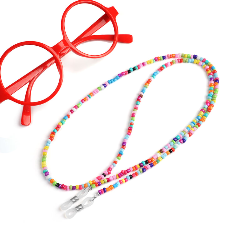 Colorful Beaded Eyewear Chain Bowlift