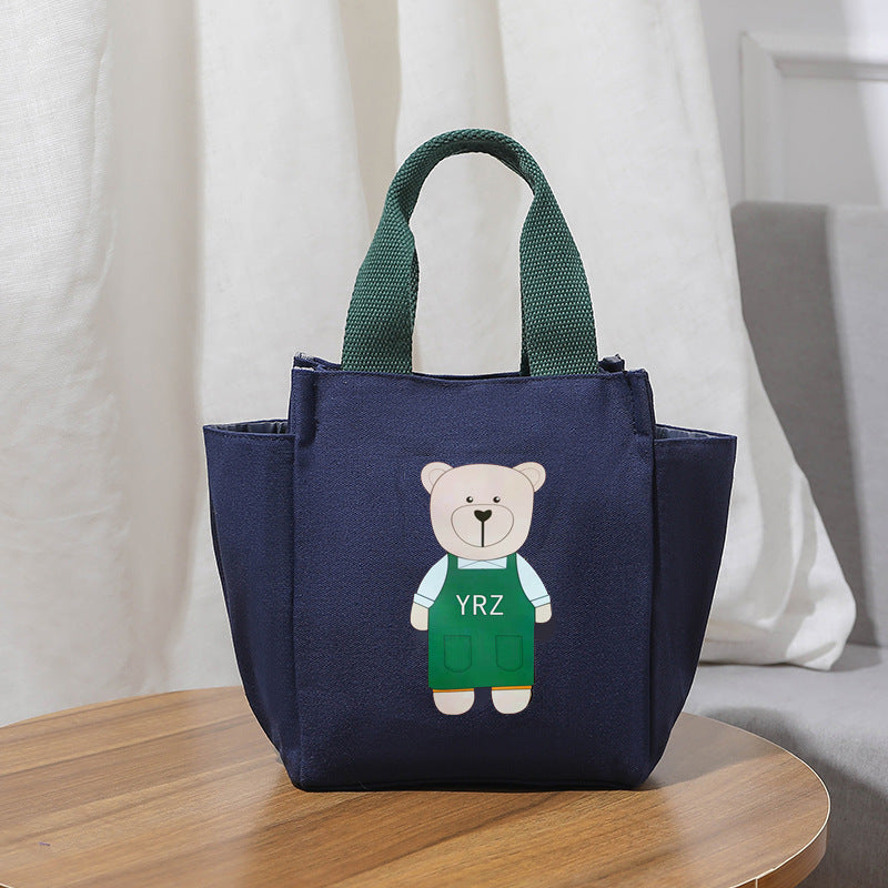 Cute Cartoon Tote Bag Bowlift