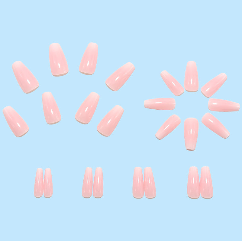 Artificial nails in elegant high-gloss design Bowlift