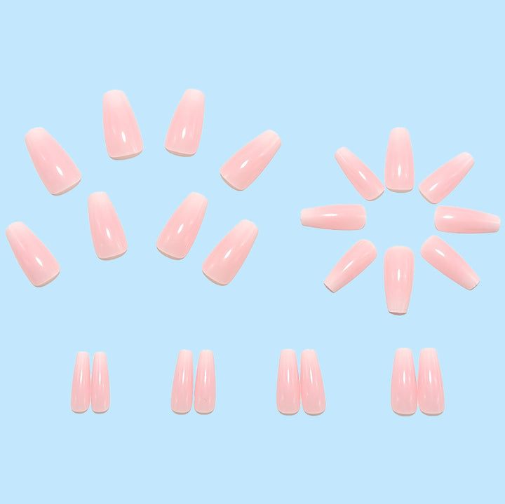 Artificial nails in elegant high-gloss design Bowlift