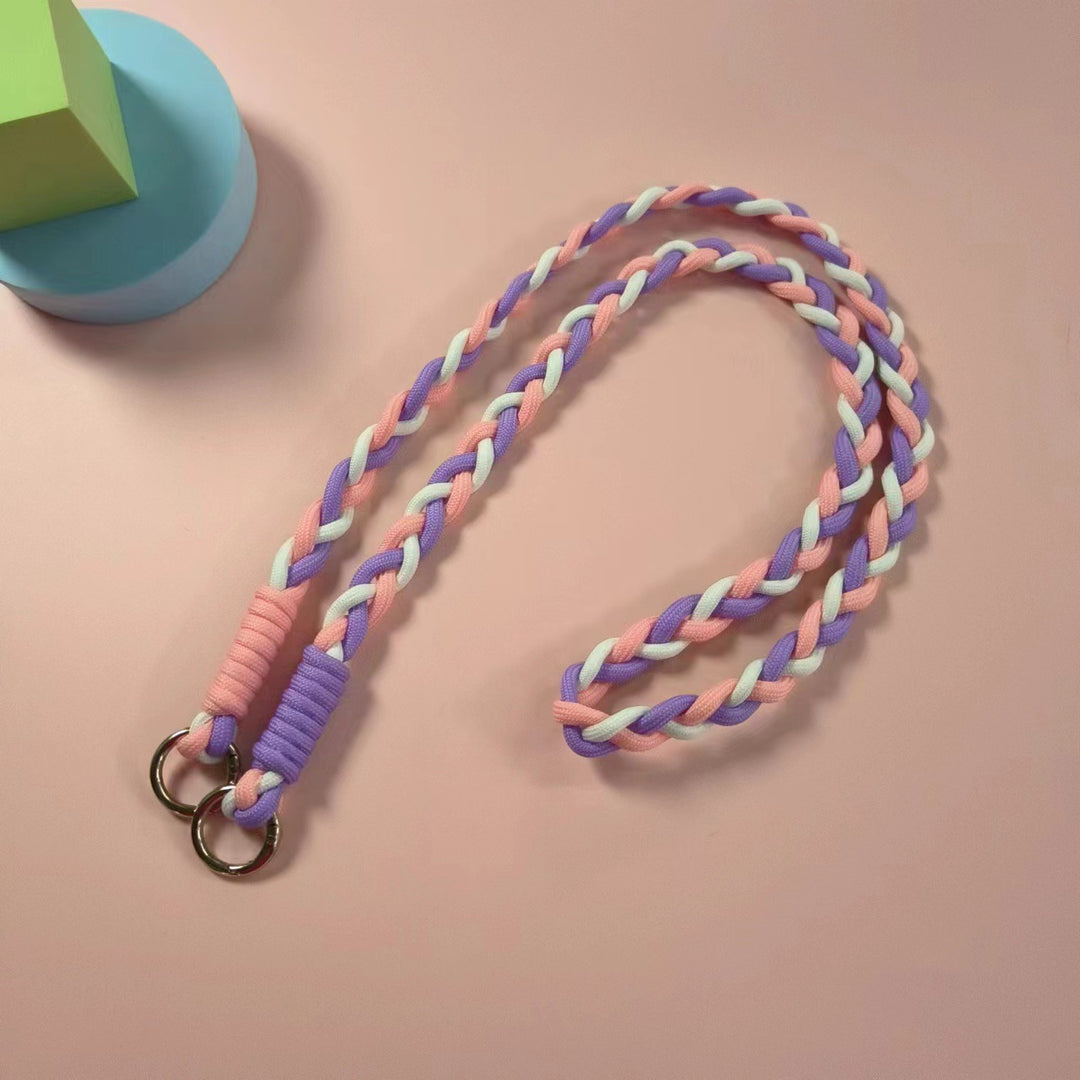 Braided Dog Leash Bowlift