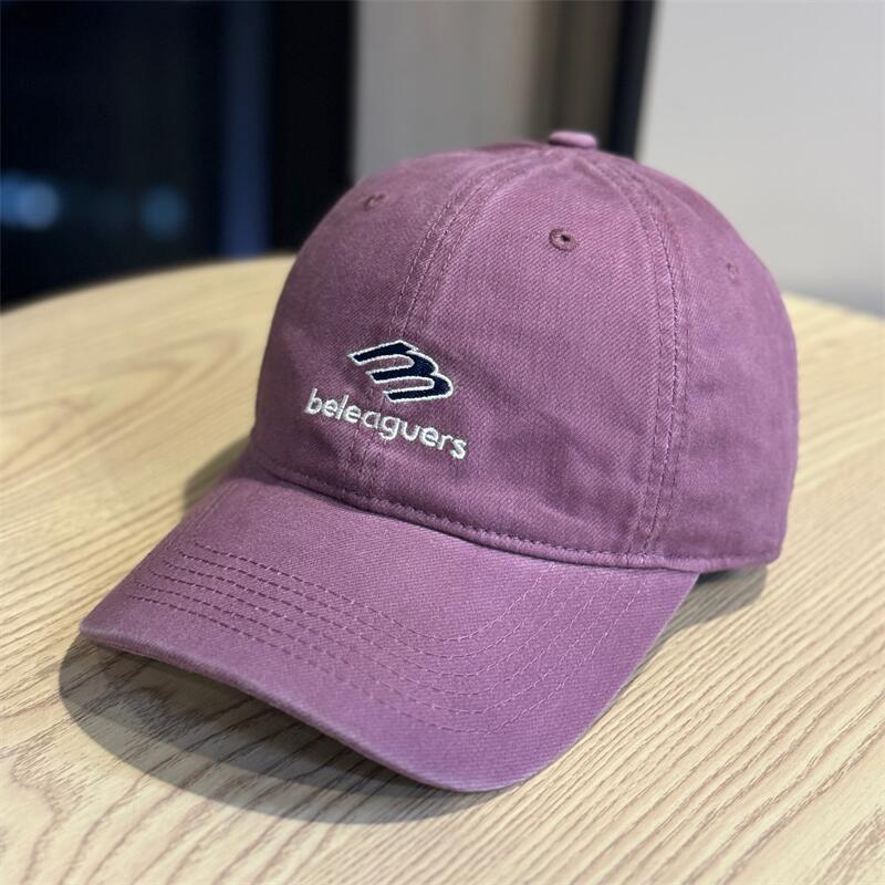 Men's Adjustable Cotton Sports Cap Bowlift