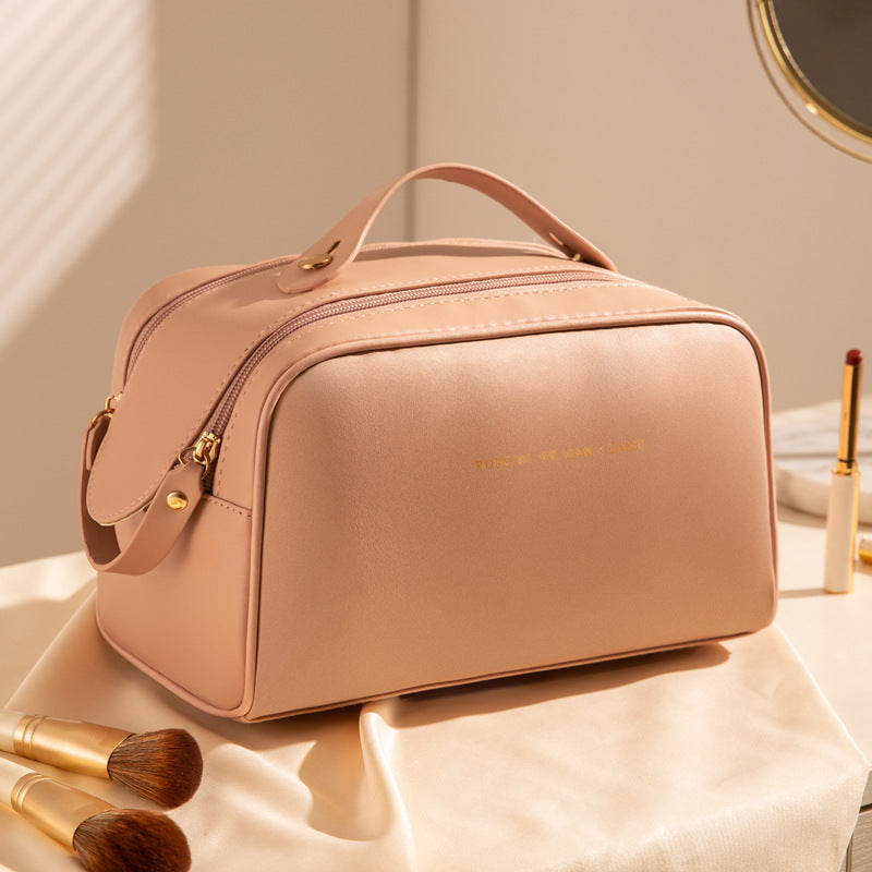 Elegant Travel Cosmetic Case Bowlift