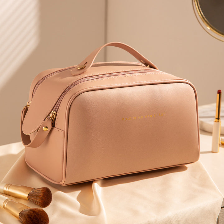 Elegant Travel Cosmetic Case Bowlift
