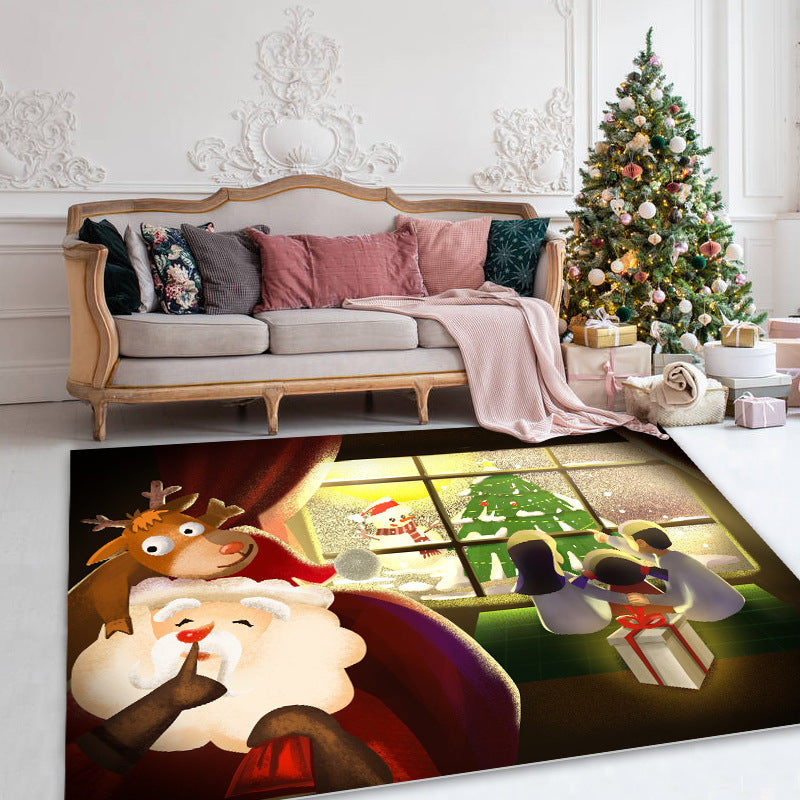 Decorative Area Rug Bowlift