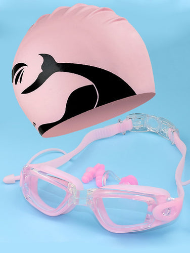 Professional swimming goggles with individually adjustable headband Bowlift