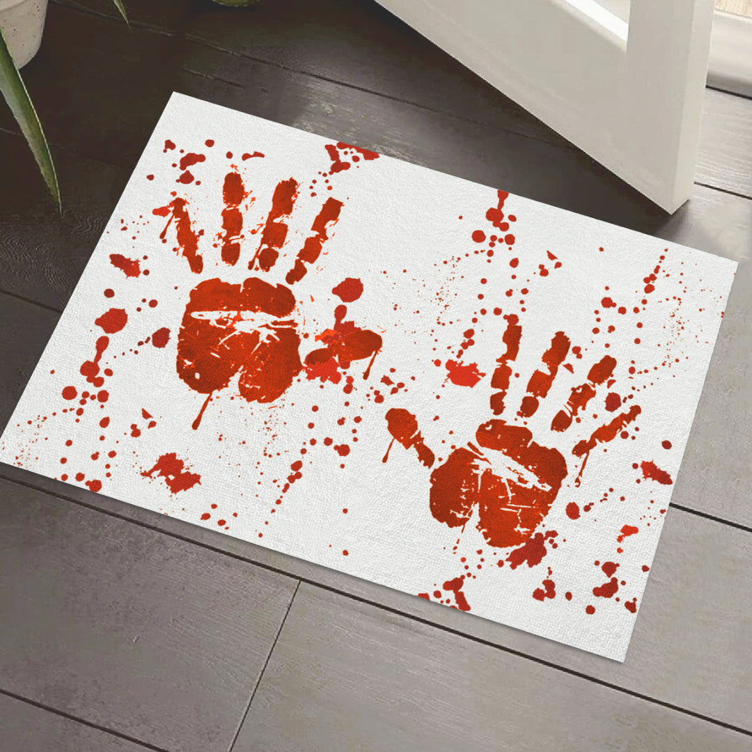 Novelty Handprint Entrance Doormat