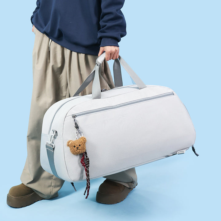 Large Capacity Sports Travel Duffle Bag Bowlift