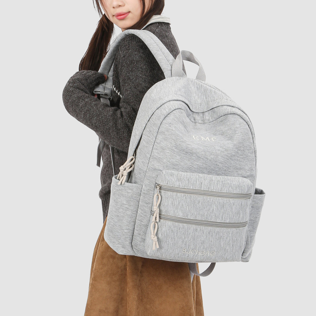 Backpack with Stylish Star Design and Versatile Compartments Bowlift