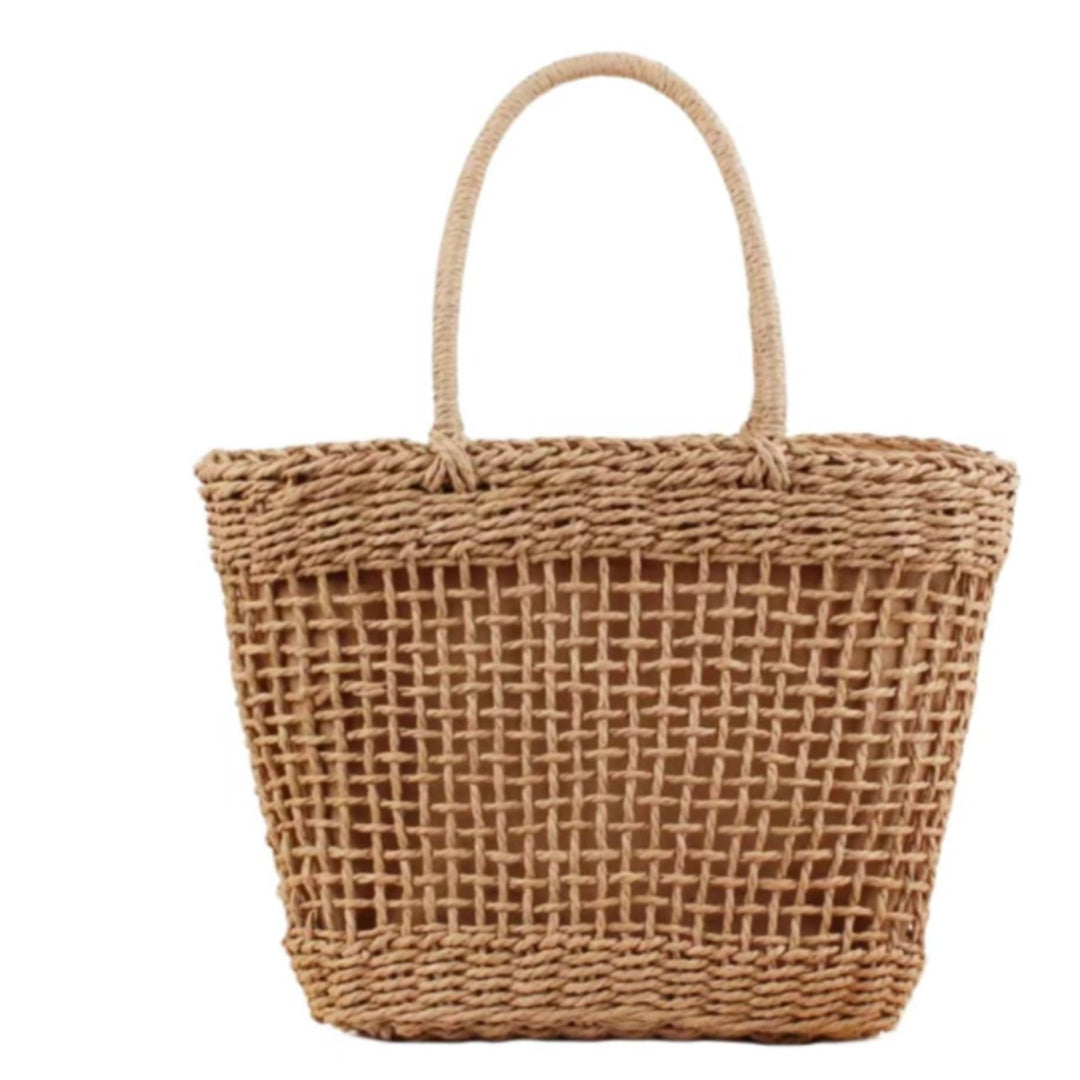 Handcrafted Basket Bag Bowlift