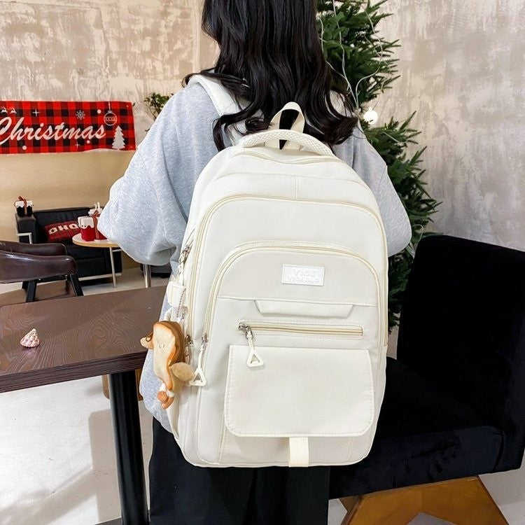 Multi-Functional Casual Backpack Bowlift