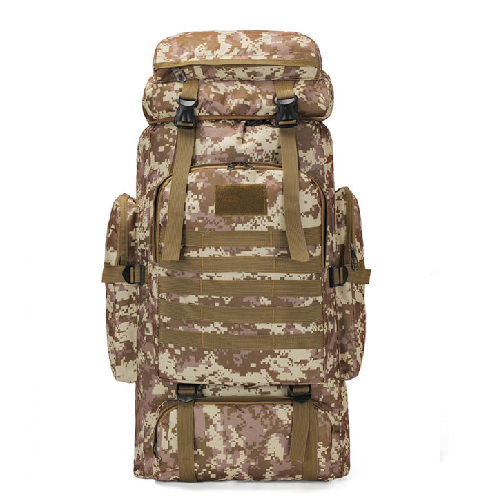 Multi-Functional High-Capacity Backpack Bowlift