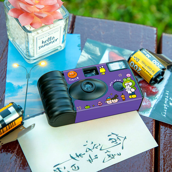 Playful Themed Instant Camera Bowlift