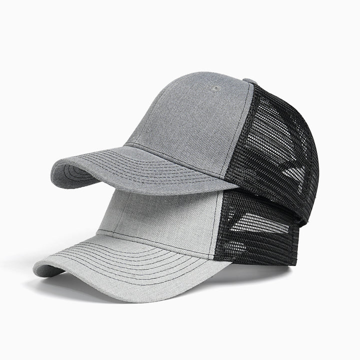 Unisex Trucker Cap with breathable mesh Bowlift