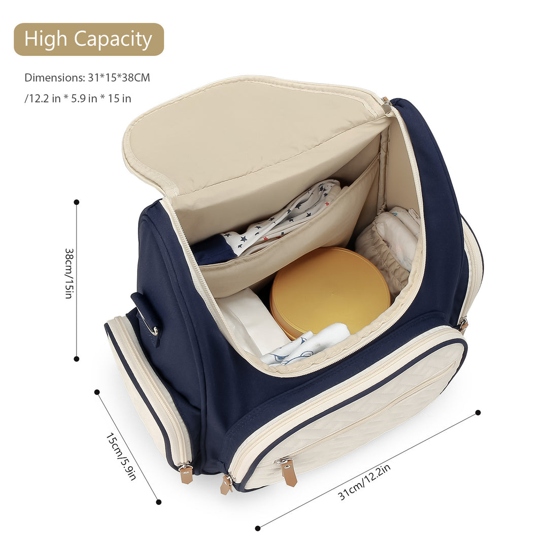 Stylish wrap backpack with multiple compartments Bowlift
