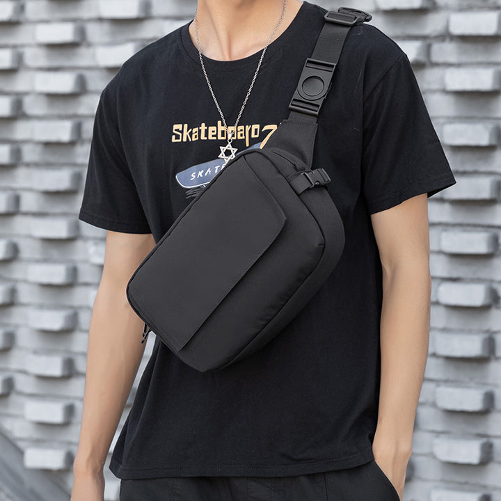 Ergonomic Compact Sling Bag Bowlift