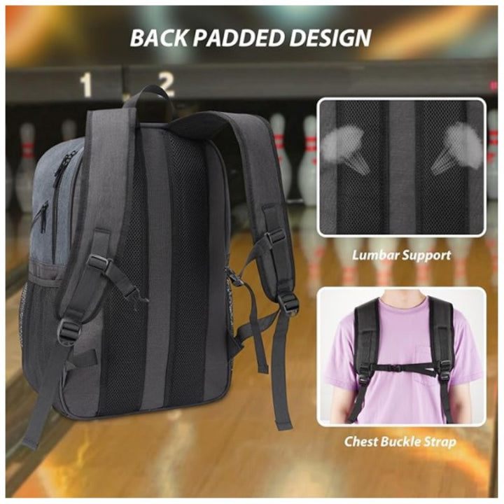Athletic Gear Backpack Bowlift