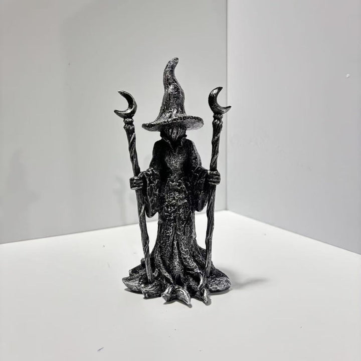 Decorative Witch Statue Bowlift