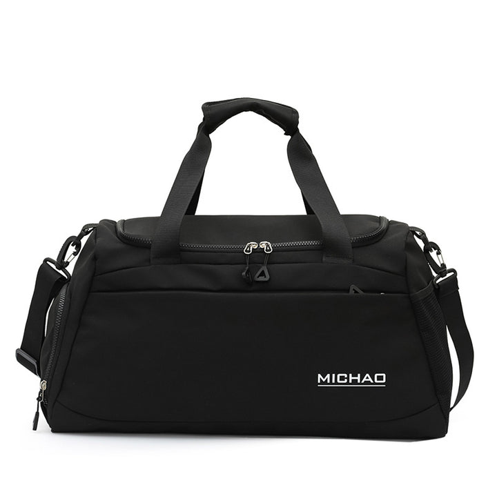 Sporty Duffel Bag with Multiple Compartments Bowlift