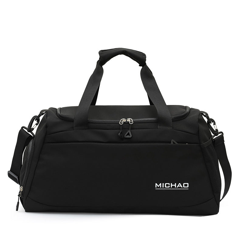 Sporty Travel Bag With Practical Compartments Bowlift