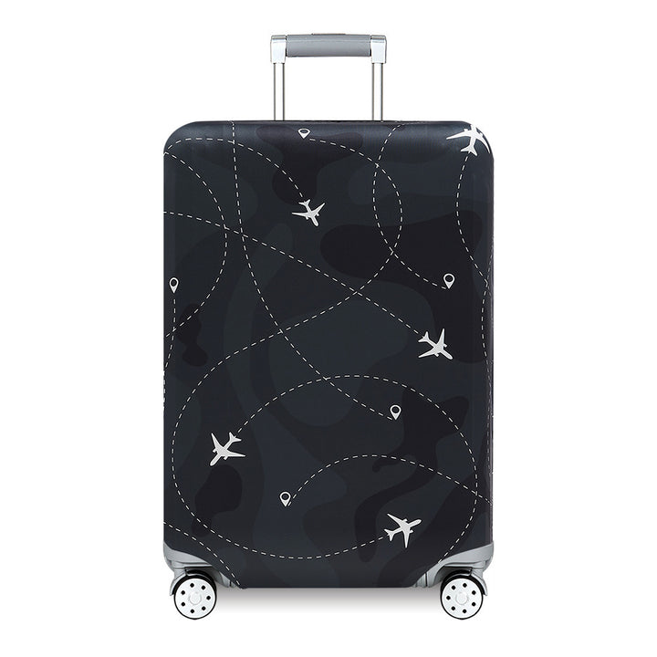 Women's Travel Suitcase with Colorful Floral Design Bowlift