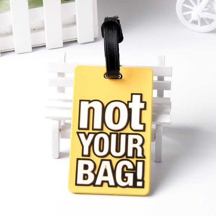 Creative Phrase Luggage Tag Bowlift