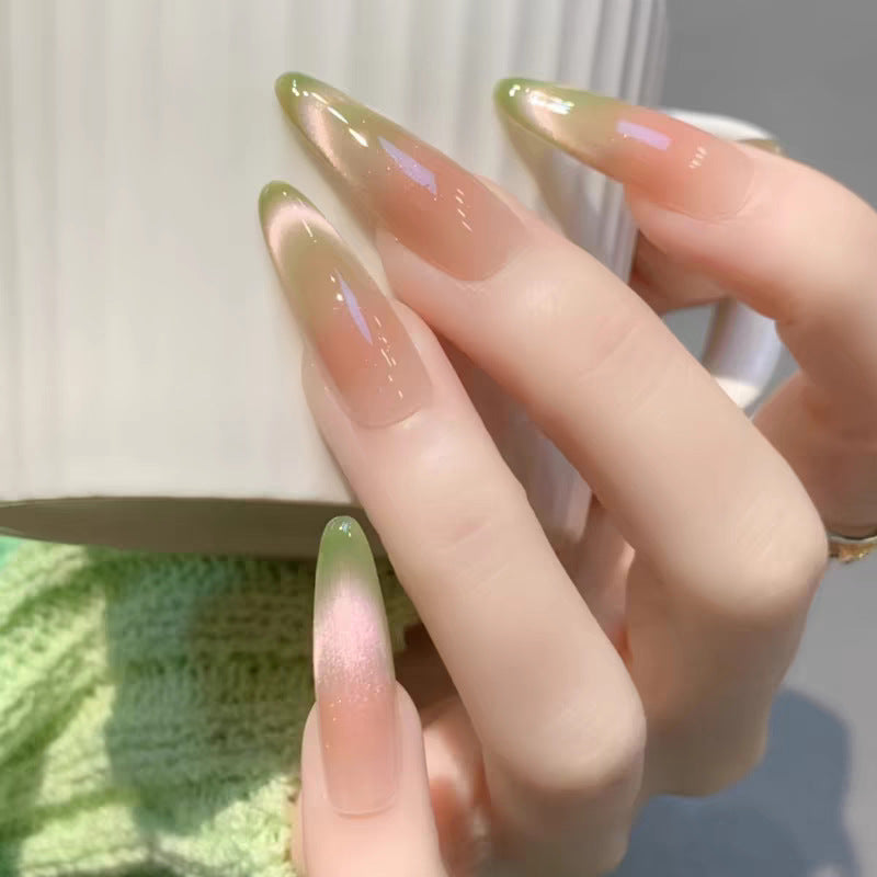 Artistic Character Themed Press-On Nails