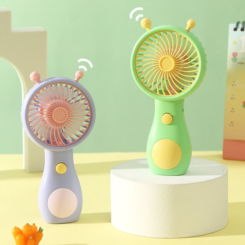 Portable Mini Fan with Animal Design Bowlift