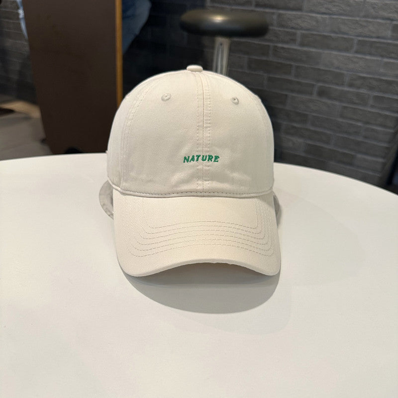 Men's Classic Minimalist Cotton Cap Bowlift