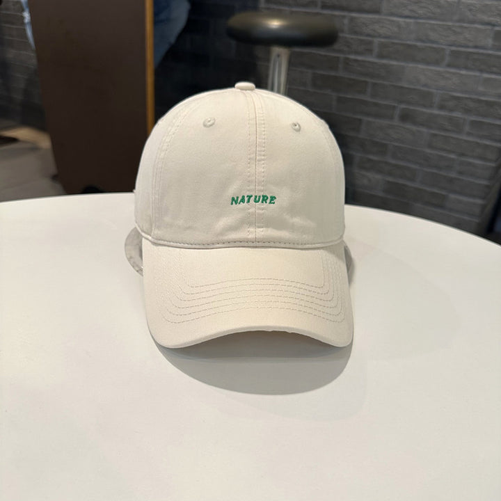 Men's Classic Minimalist Cotton Cap Bowlift