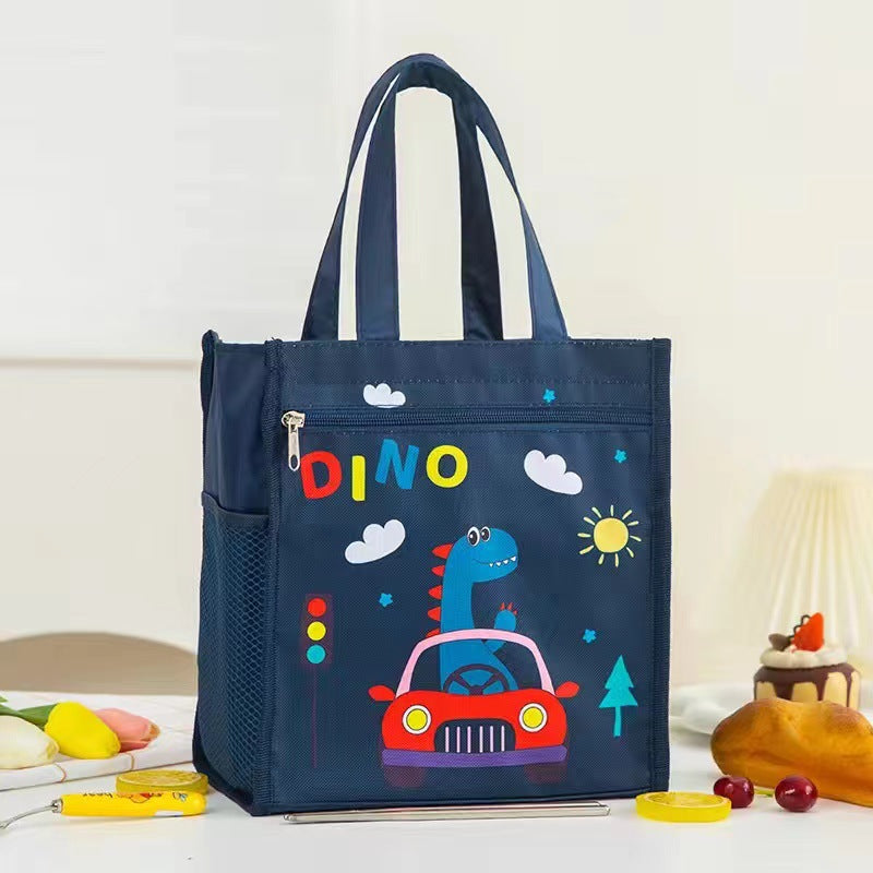 Cute Character Tote Bag Bowlift
