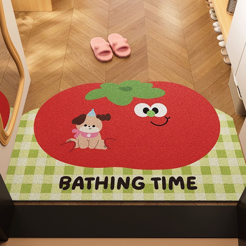 Fun Cartoon-Themed Entrance Mat Bowlift