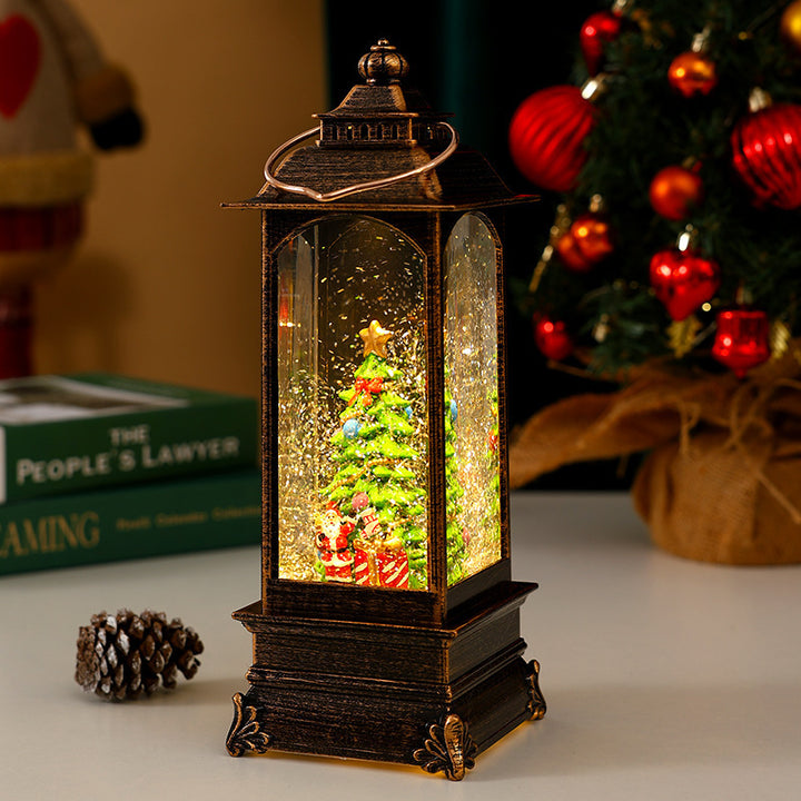 Creative Glitter Lantern Bowlift