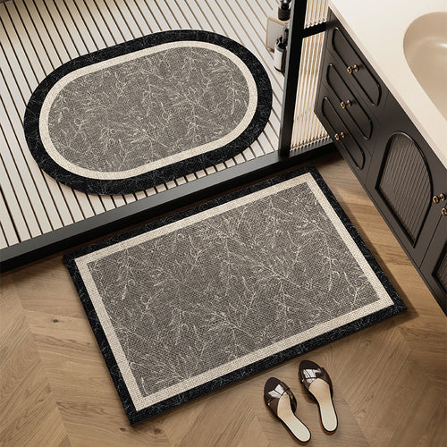Stylish Textured Area Rug Bowlift