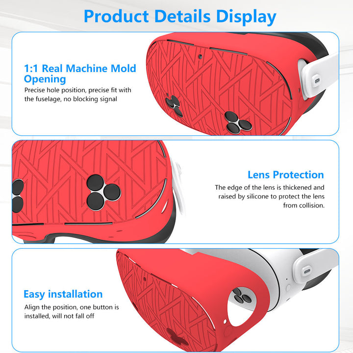 VR-Controller-Protective Shell with Non-Slip Surface Bowlift