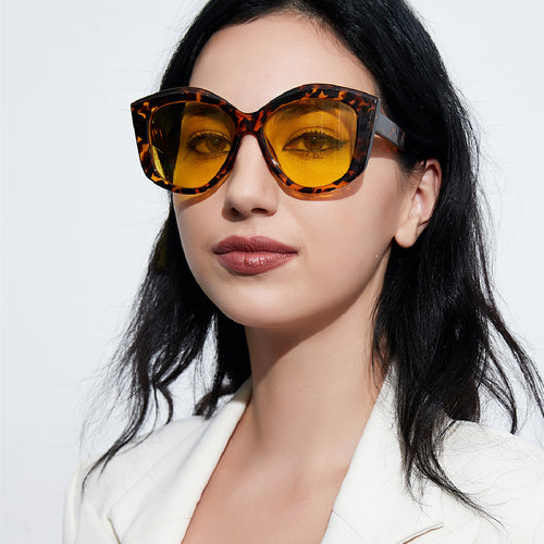 Women stylish cat-eye sunglasses Bowlift