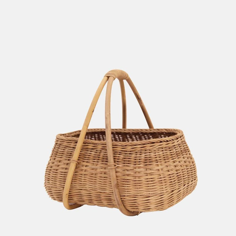 Artisan Woven Storage Carrier Bowlift
