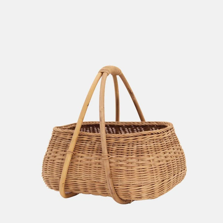 Artisan Woven Storage Carrier Bowlift