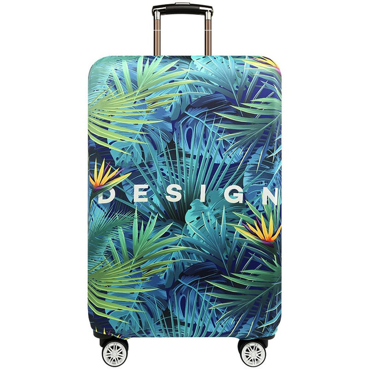 Tropical Botanical Design Hard Shell Suitcase Bowlift