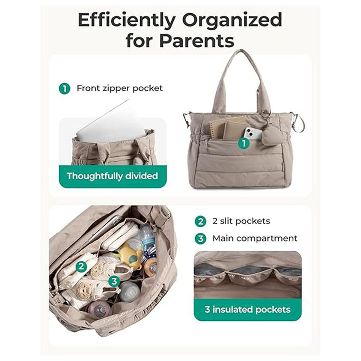 Practical and Stylish Tote Bag Bowlift