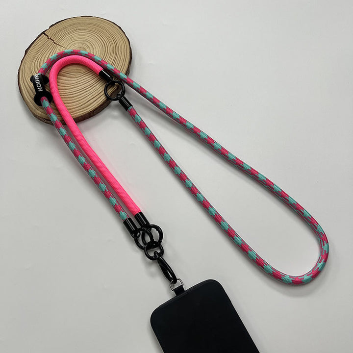 Multi-Purpose Braided Phone Lanyard Bowlift