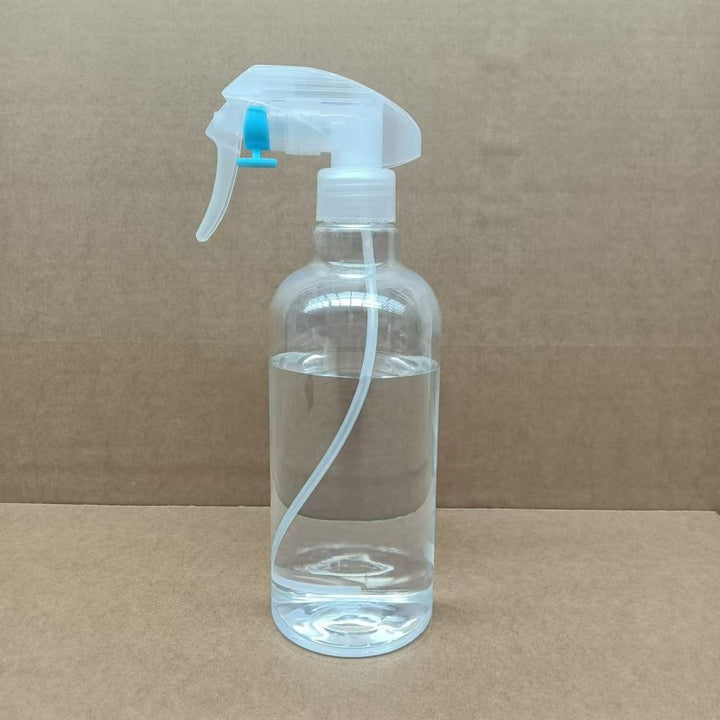 Refillable Trigger Spray Bottle With Adjustable Nozzle And Leakproof Screw-Neck