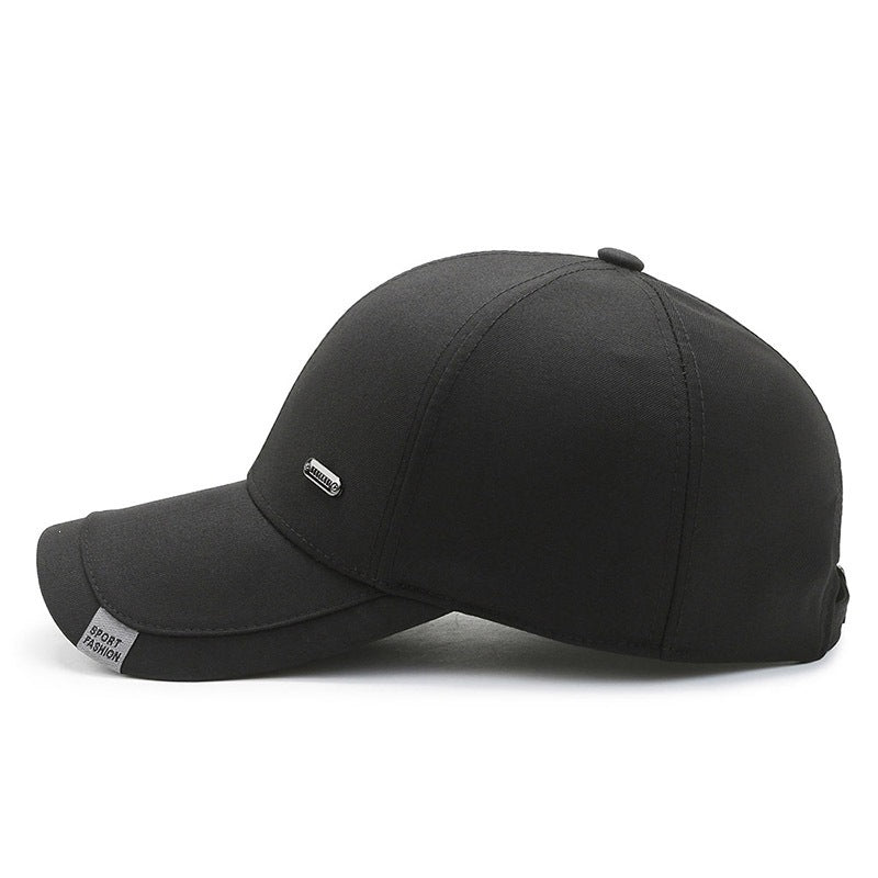 Women's Sporty Cotton Cap Bowlift