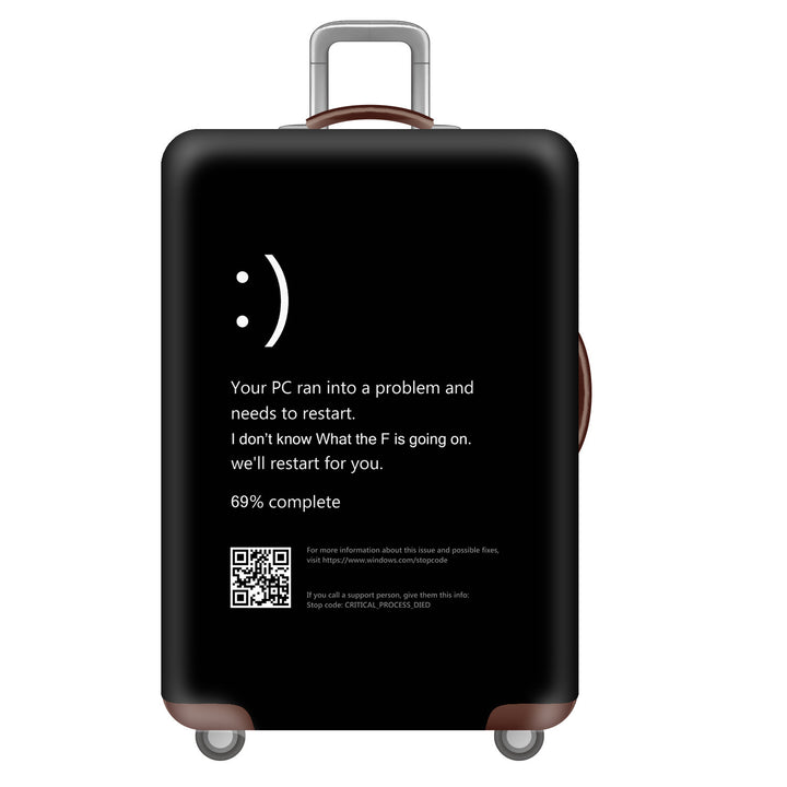 Women Hard Shell Suitcase with Unique Technical Design Bowlift