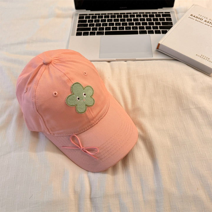 Women's Cute Embroidered Baseball Cap Bowlift