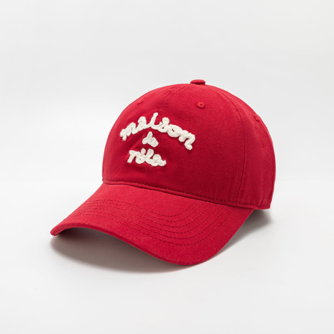Men's Embroidered Logo Adjustable Baseball Cap Bowlift