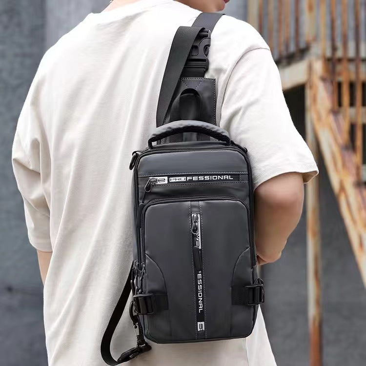 Compact Multi-Pocket Sling Backpack Bowlift
