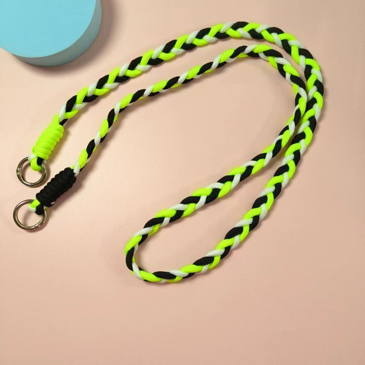 Durable Double Braided Dog Leash Bowlift