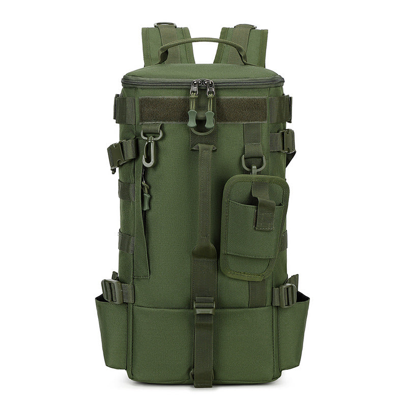 Military-Inspired Versatile Tactical Backpack Bowlift