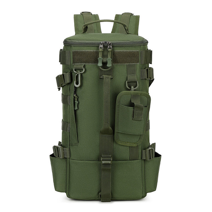 Military-Inspired Versatile Tactical Backpack Bowlift